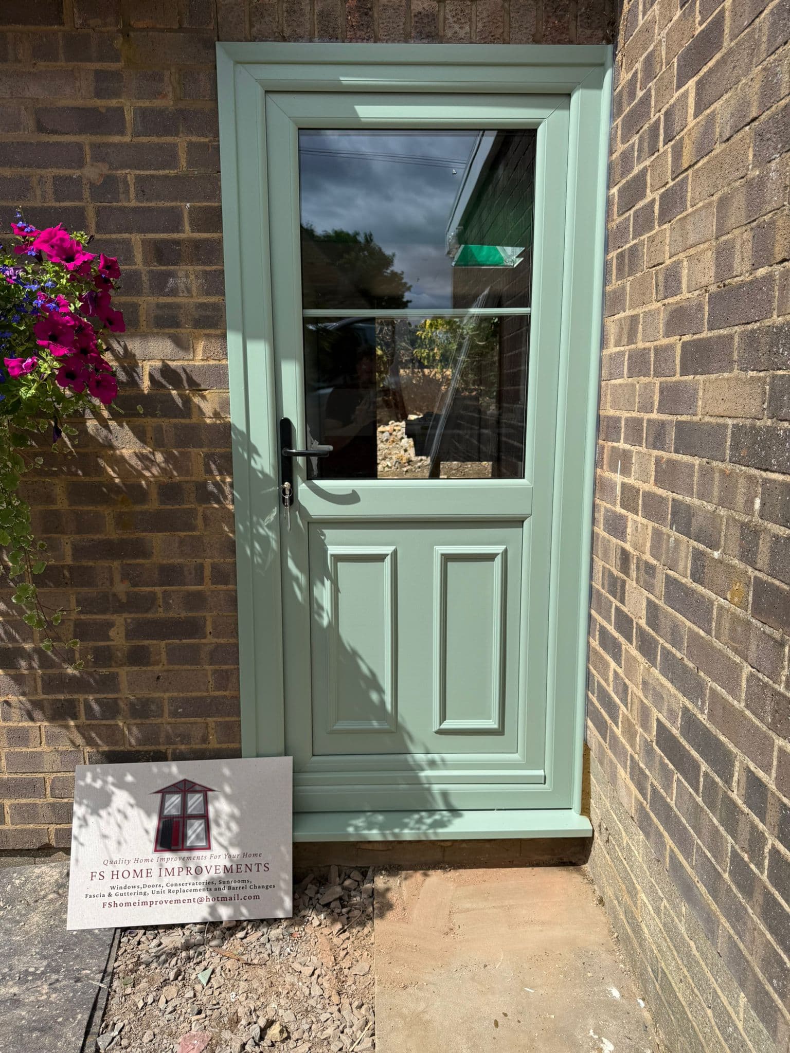 Chartwell Green uPVC Stable Door