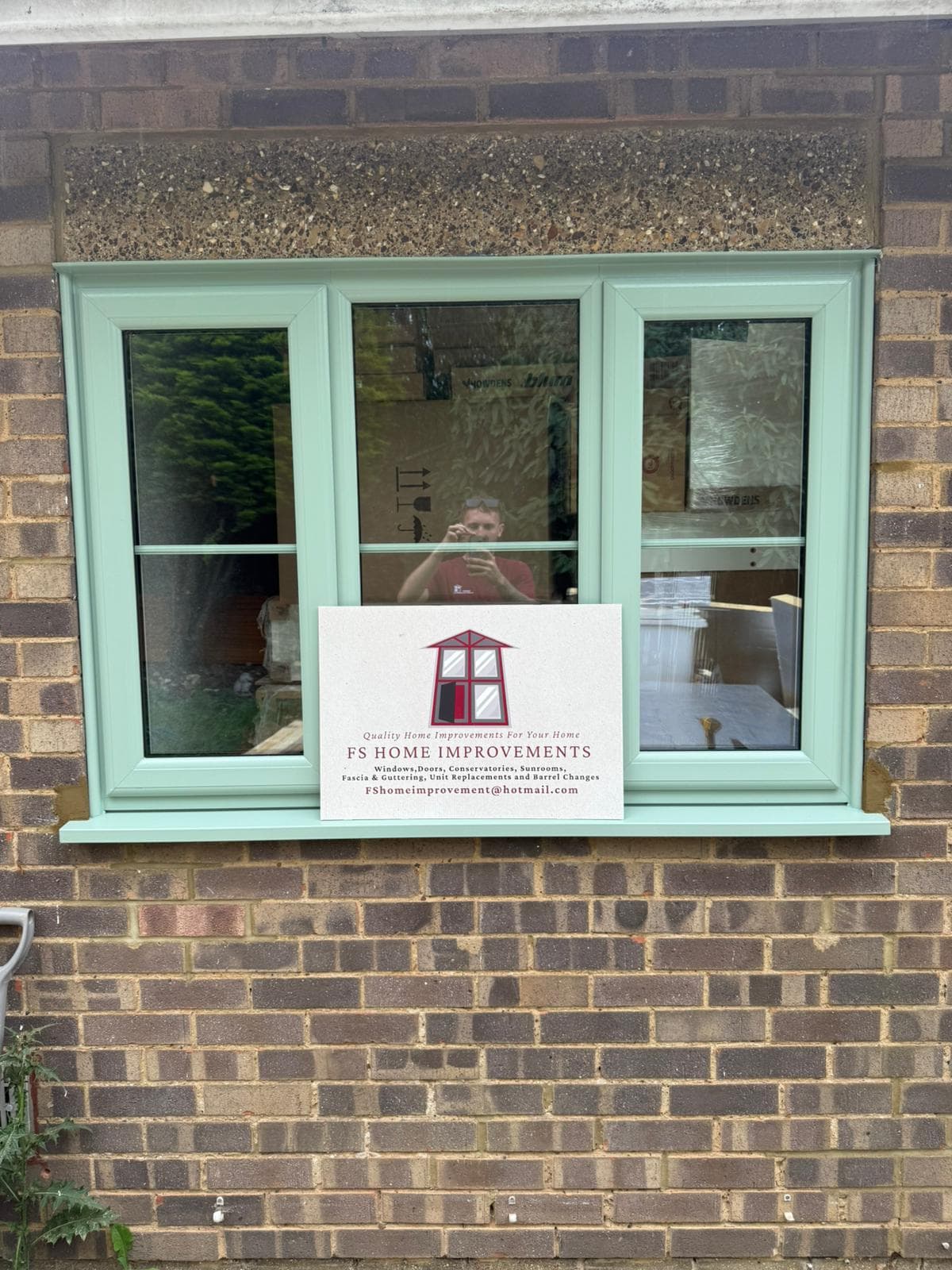 Chartwell Green uPVC Windows