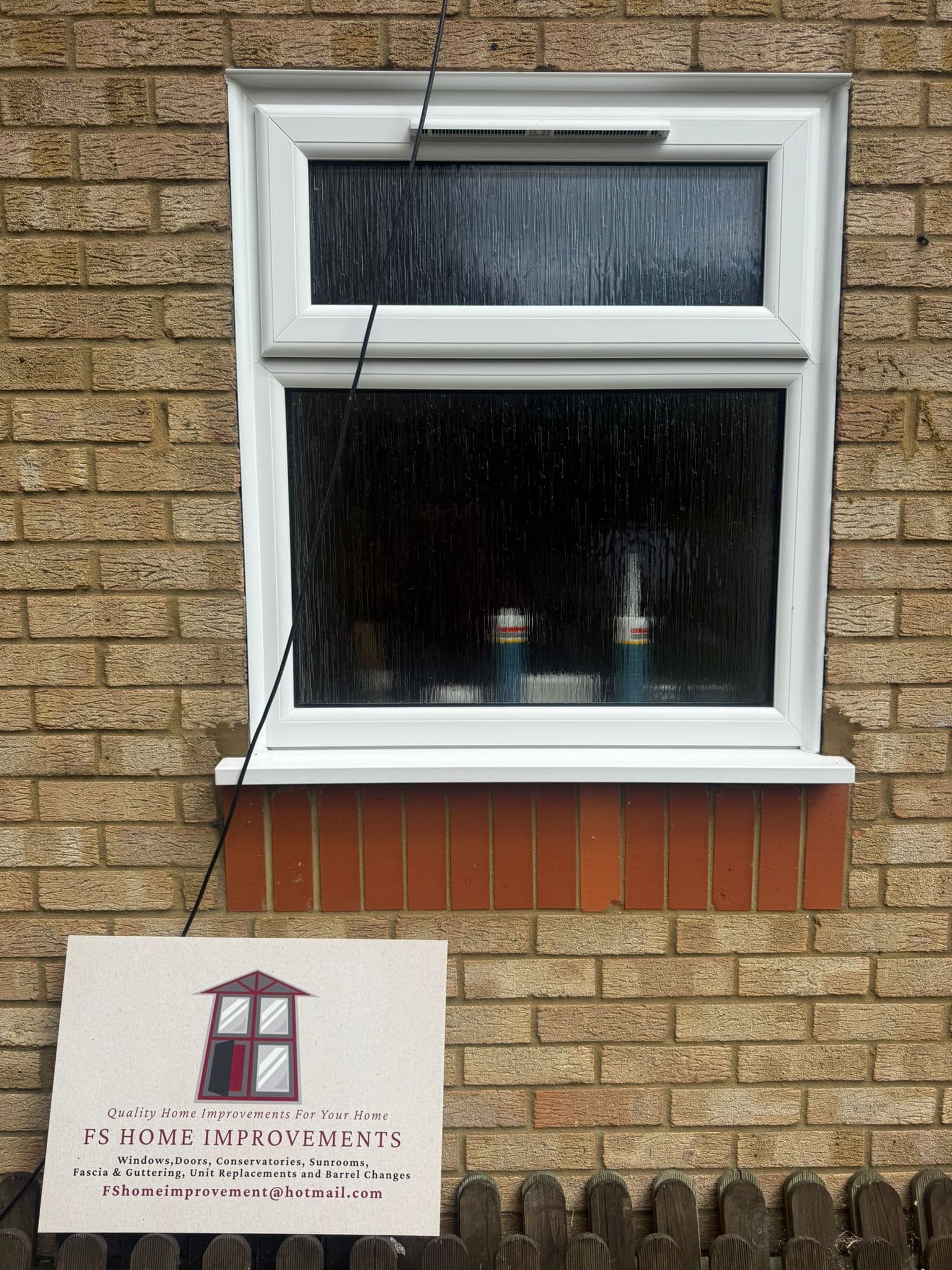 White A-Rated uPVC Windows